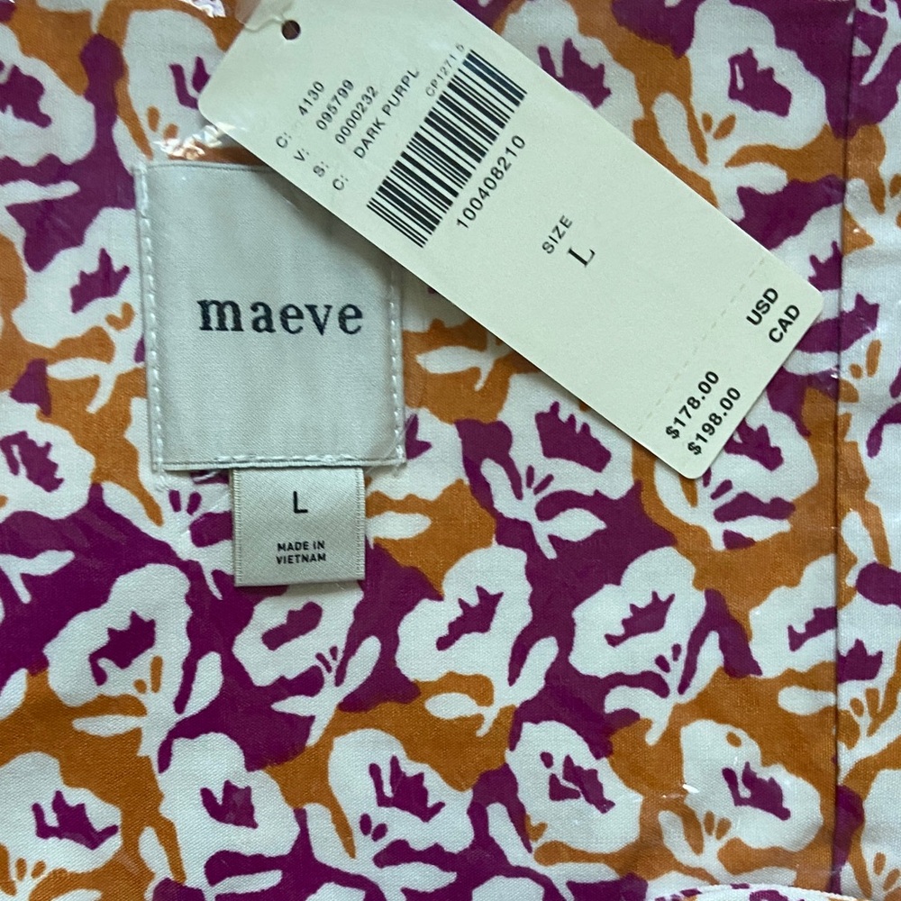 NWT Anthropologie The Cecily Fit & Flare Sweetheart Dress by Maeve - Picture 3 of 3